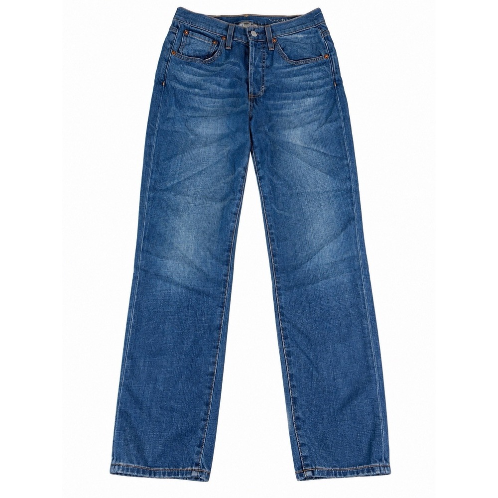 outerknown SEA karma bums straight jeans high rise straight